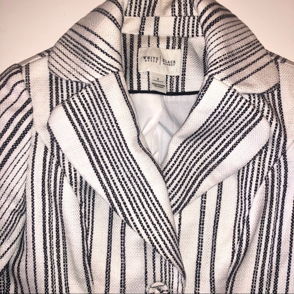 White House Black Market Blazer - Picture 2 of 5